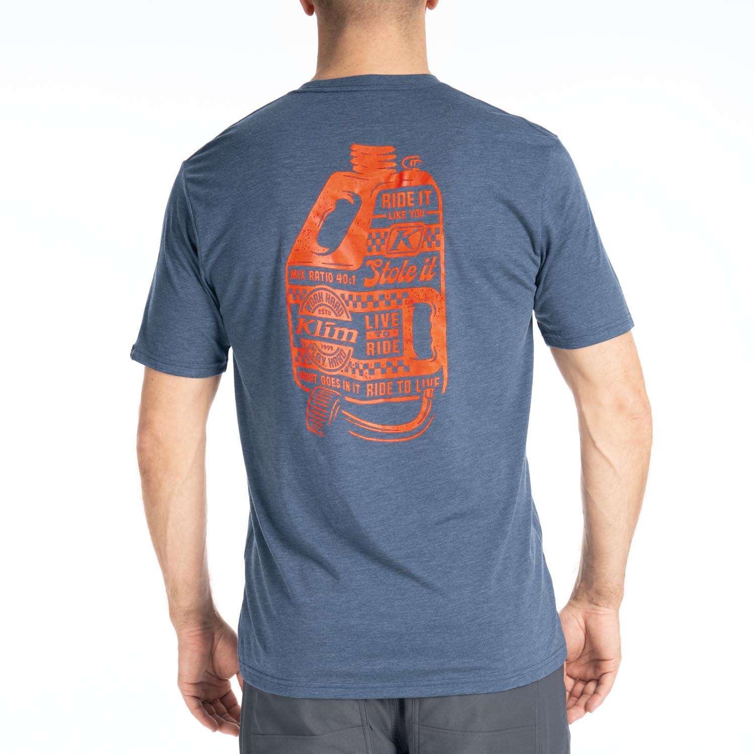 Klim Live to Ride Tri-blend Tee